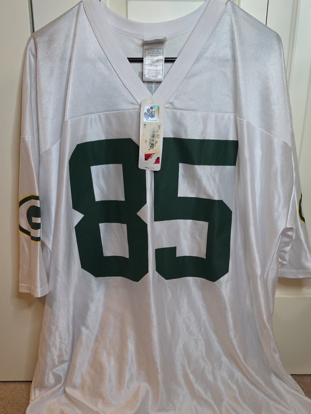 NFL Jennings Packers